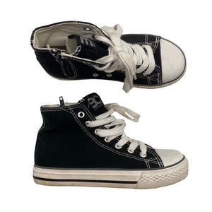 Unisex Boy-Cot - Casual sneakers, size 33 - Black (1)