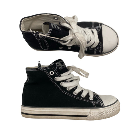 Unisex Boy-Cot - Casual sneakers, size 33 - Black ()