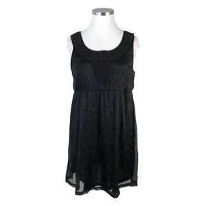Unisex Fransa - Party dress, size 42 - Black (1)