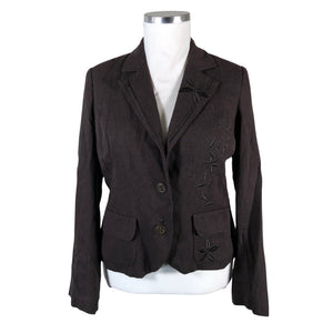 Unisex Fransa - Jacket, size 44 - Brown (1)