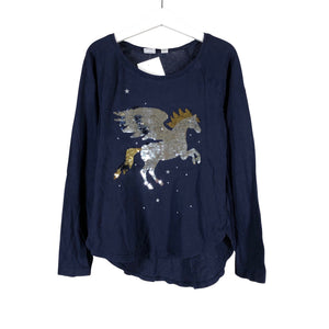 Unisex Gap - Tricot shirt, size 128 - 134 - Blue (1)