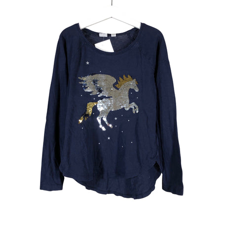 Unisex Gap - Tricot shirt, size 128 - 134 - Blue ()