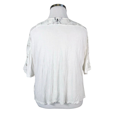 Unisex Lindex - Blouse, size 48 - White (2)