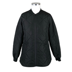 Unisex Ze-Ze - Quilted jacket, size 42 - Black (1)