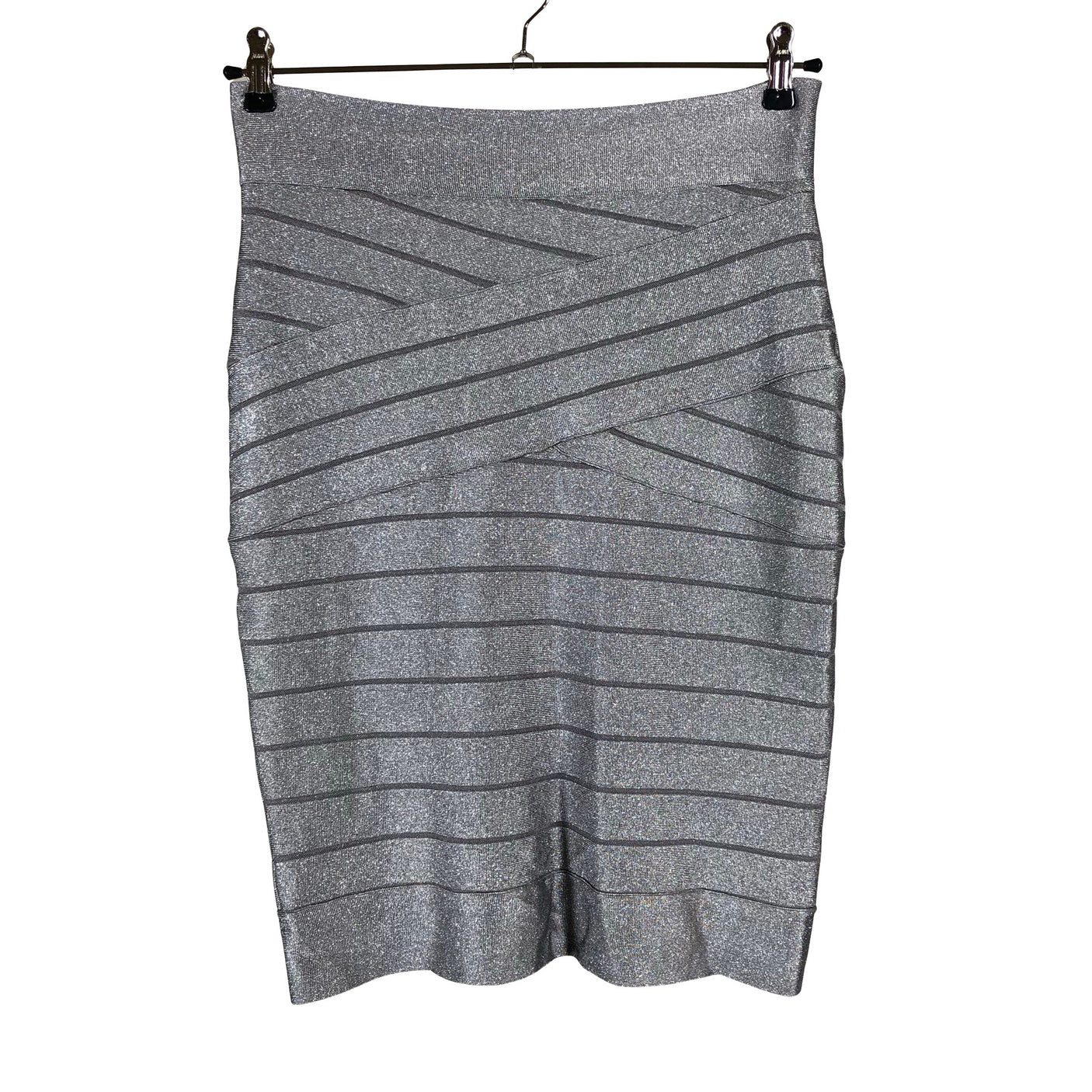 Unisex French Connection - Party skirt, size 40 - Gray (1)
