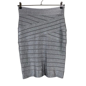 Unisex French Connection - Party skirt, size 40 - Gray (1)