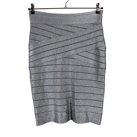 Unisex French Connection - Party skirt, size 40 - Gray ()