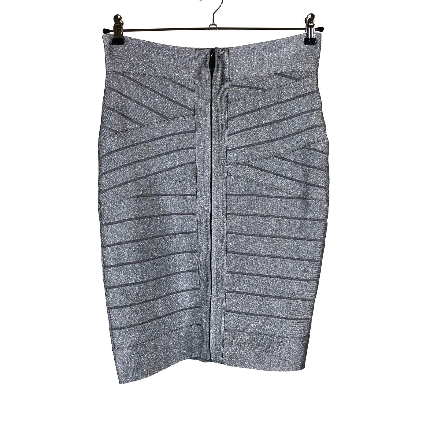 Unisex French Connection - Party skirt, size 40 - Gray (2)
