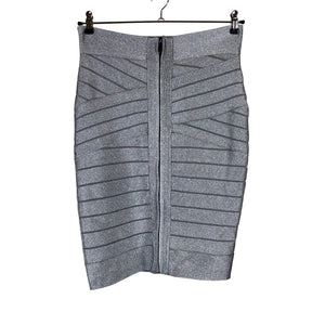 Unisex French Connection - Party skirt, size 40 - Gray (2)