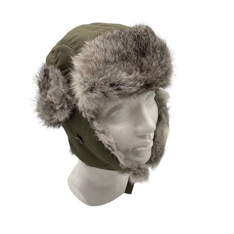 Unisex Savotta - Winter hat, size 52 - 54 cm - Green ()