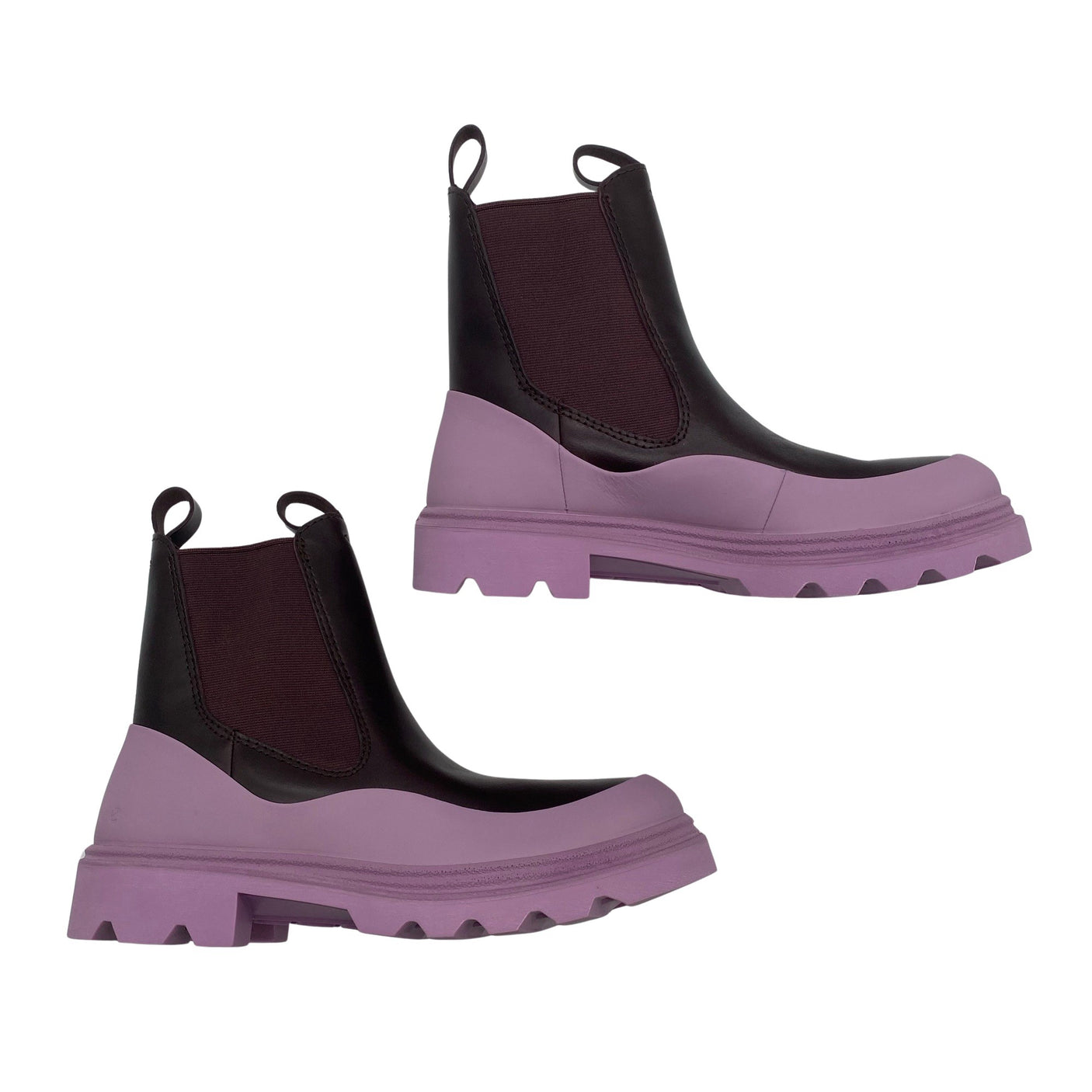 Unisex Ecco - Ankle boots, size 39 - Violet (1)