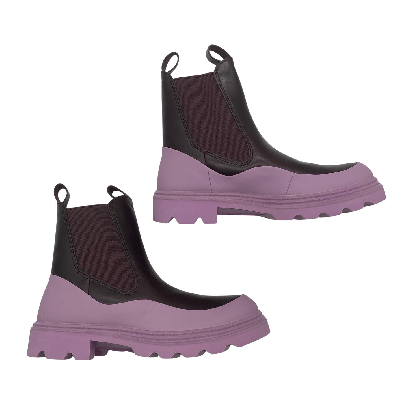 Unisex Ecco - Ankle boots, size 40 - Violet (1)