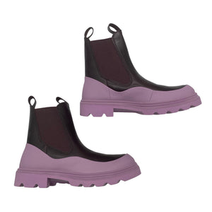 Unisex Ecco - Ankle boots, size 40 - Violet (1)