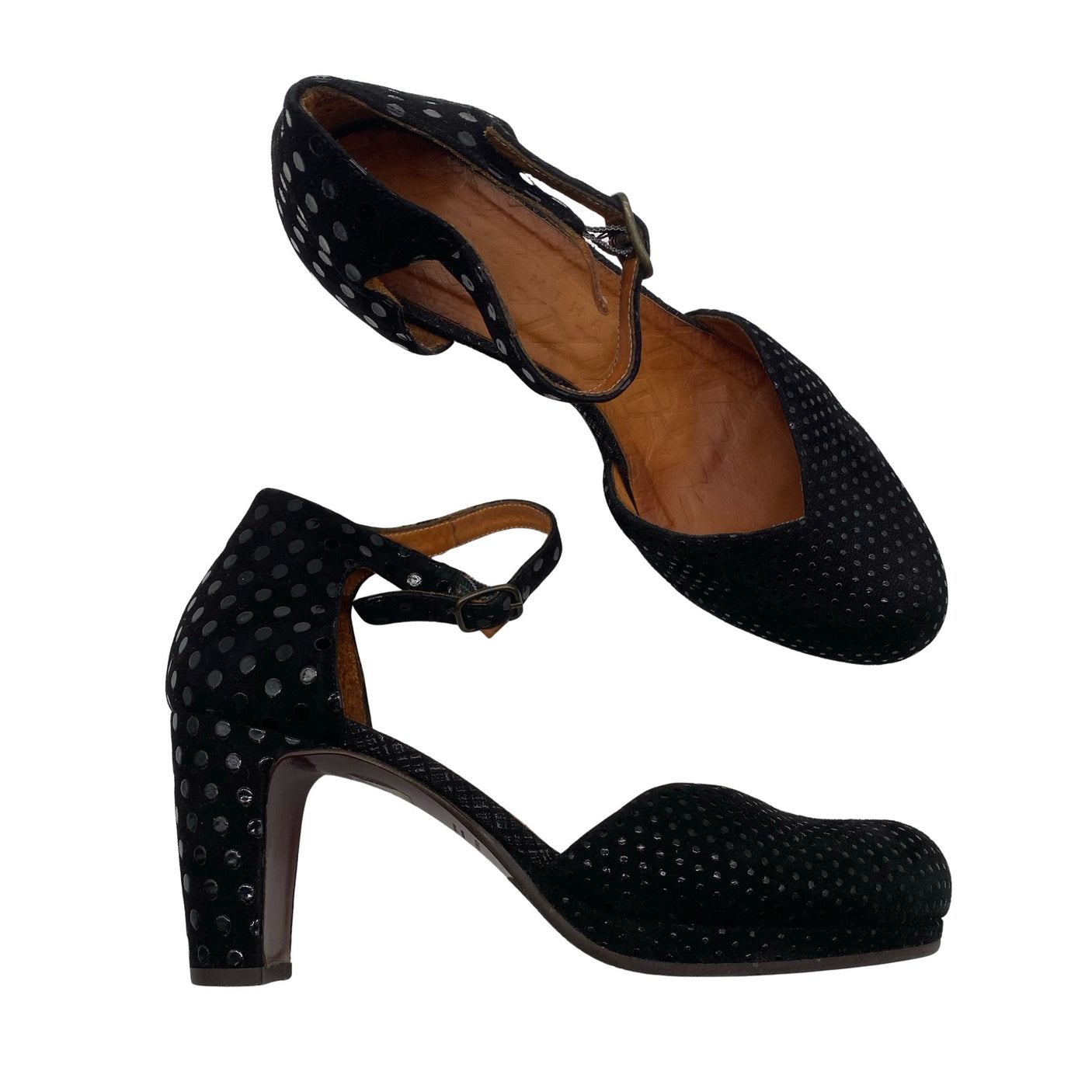 Unisex Chie Mihara - High heels, size 39 - Black (1)