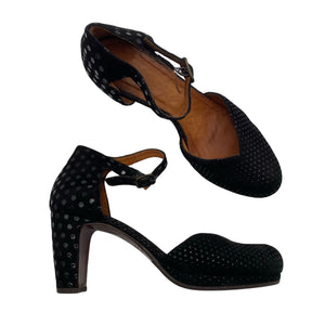 Unisex Chie Mihara - High heels, size 39 - Black (1)