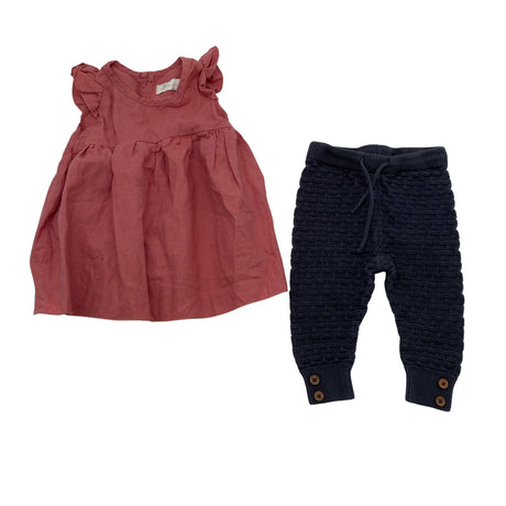 Unisex Mignelin - Dress, size 62 - 68 - Light pink ()