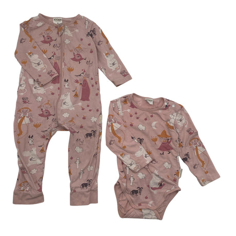 Unisex Martinex - Body, size 80 - 86 - Light pink ()