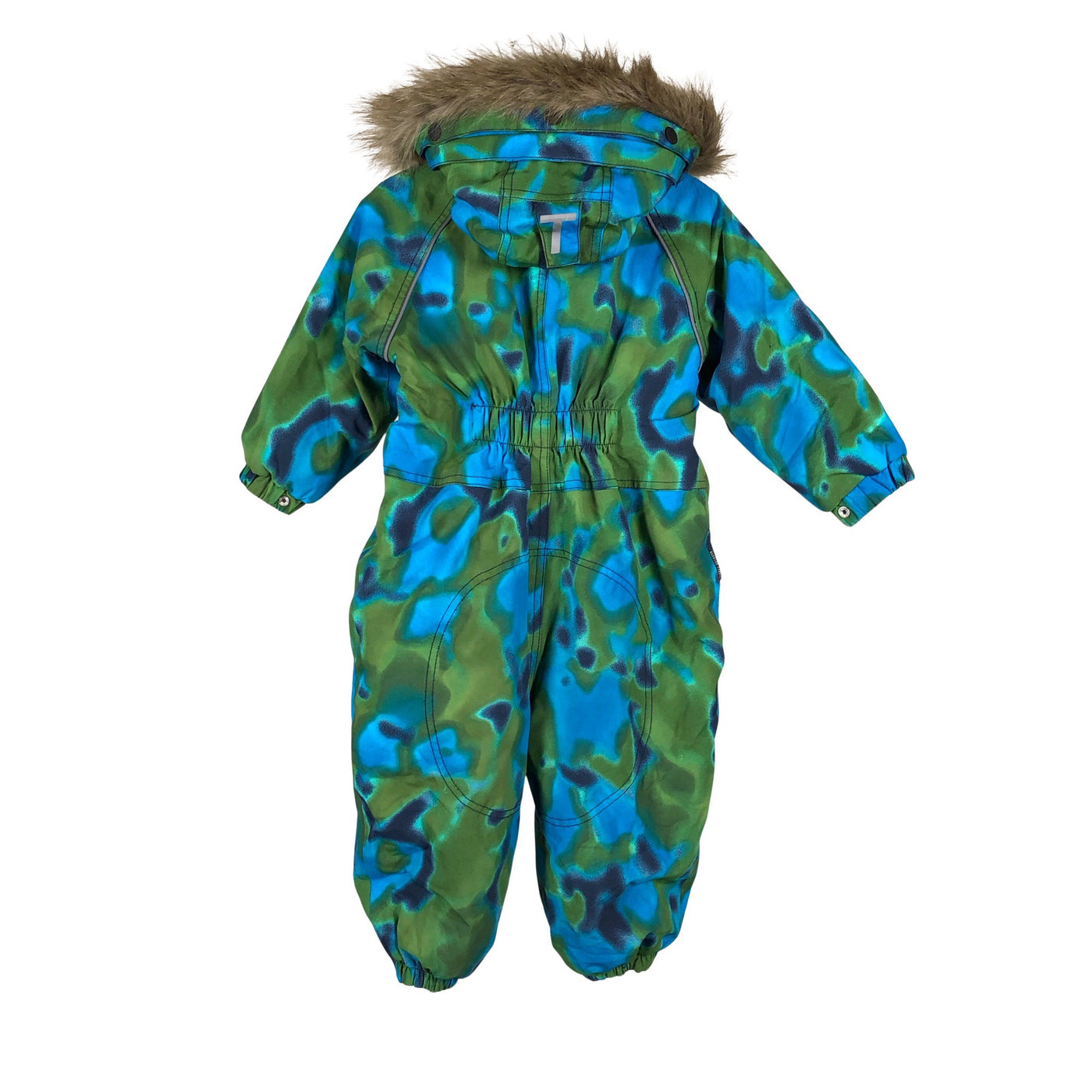 Unisex Ticket to Heaven - Winter overall, size 74 - 80 - Blue (2)