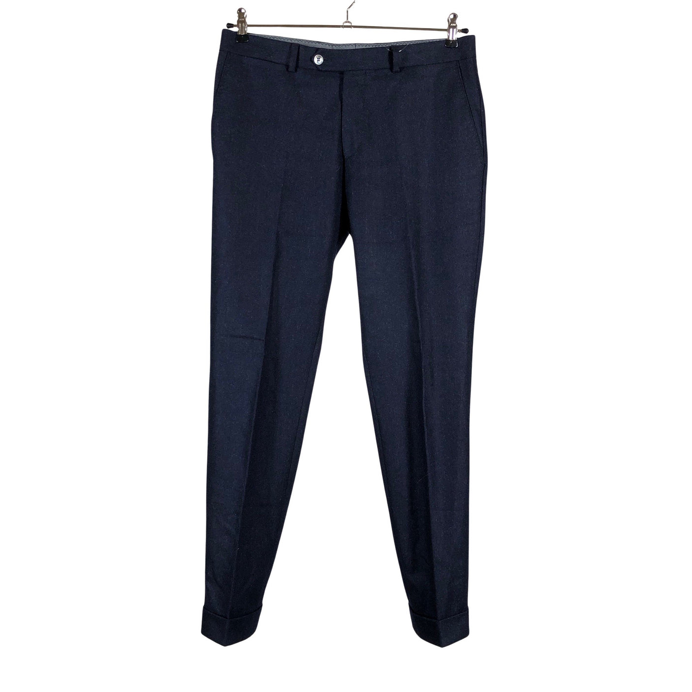 Unisex Oscar Jacobson - Suit pants, size M - Blue (1)