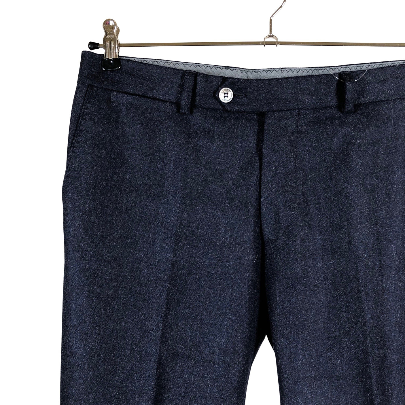 Unisex Oscar Jacobson - Suit pants, size M - Blue (3)