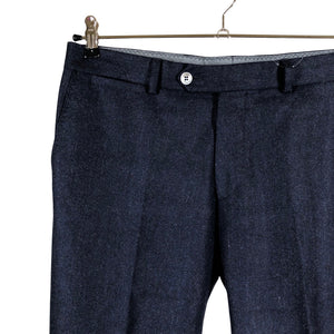 Unisex Oscar Jacobson - Suit pants, size M - Blue (3)