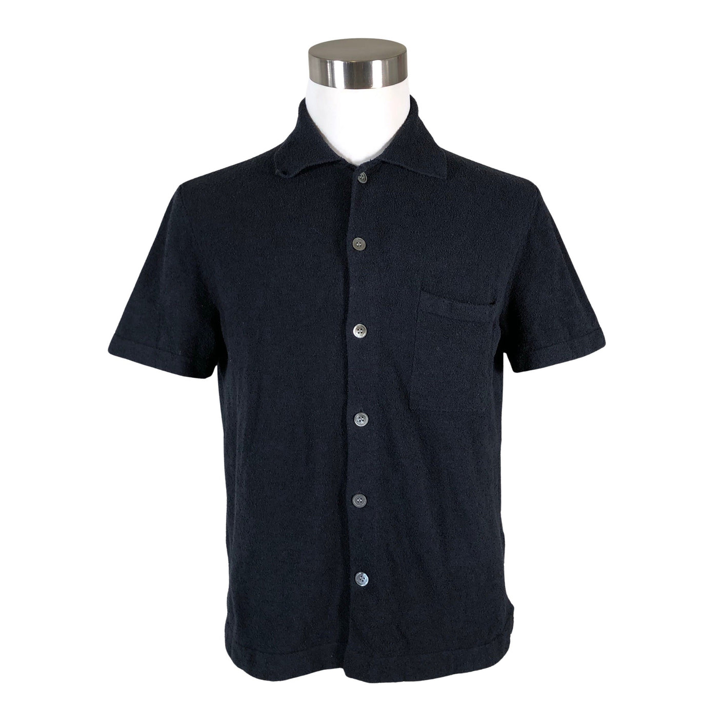 Unisex Arket - Collared shirt, size S - Blue (1)