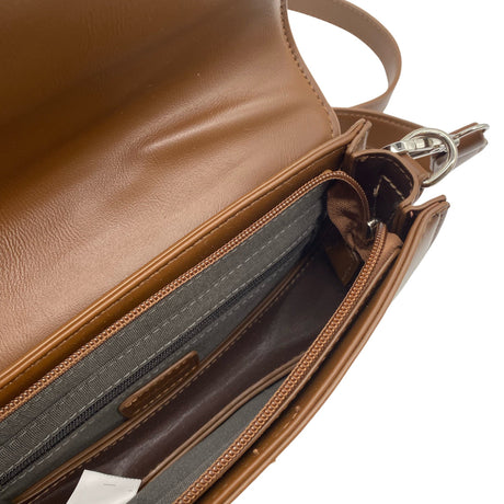 Unisex David Jones - Shoulder bag, size Midi - Brown (2)