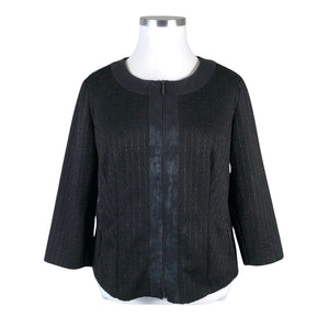 Unisex Voglia - Jacket, size 42 - Black (1)