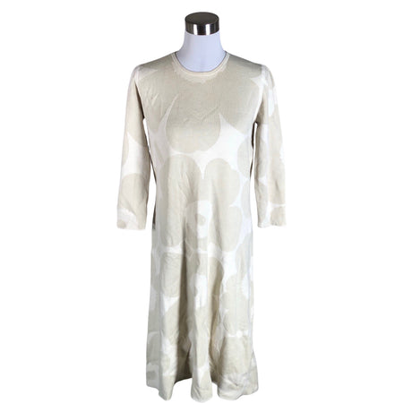 Unisex Marimekko - Knit dress, size 40 - Beige ()