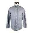 Unisex Portuguese Flannel - Collared shirt, size S - Gray ()