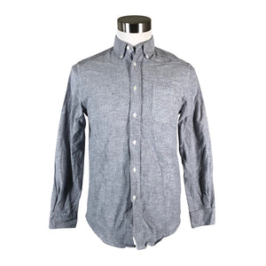 Unisex Portuguese Flannel - Collared shirt, size S - Gray (1)