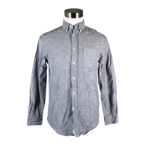 Unisex Portuguese Flannel - Collared shirt, size S - Gray (1)