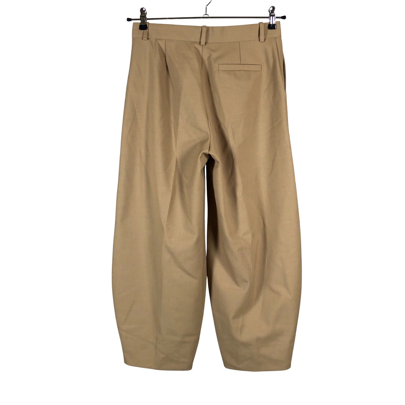Unisex Rodebjer - Straight leg trousers, size 34 - Brown (2)