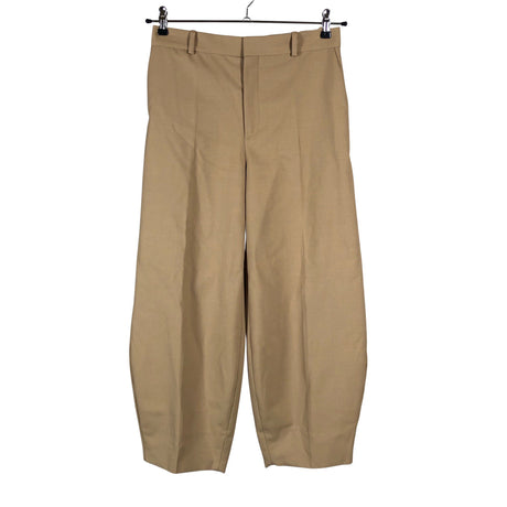 Unisex Rodebjer - Straight leg trousers, size 34 - Brown ()