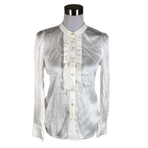Unisex Lene Sand - Blouse, size 34 - White (1)