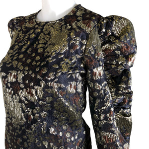 Unisex by Malene Birger - Party shirt, size 34 - Blue (3)