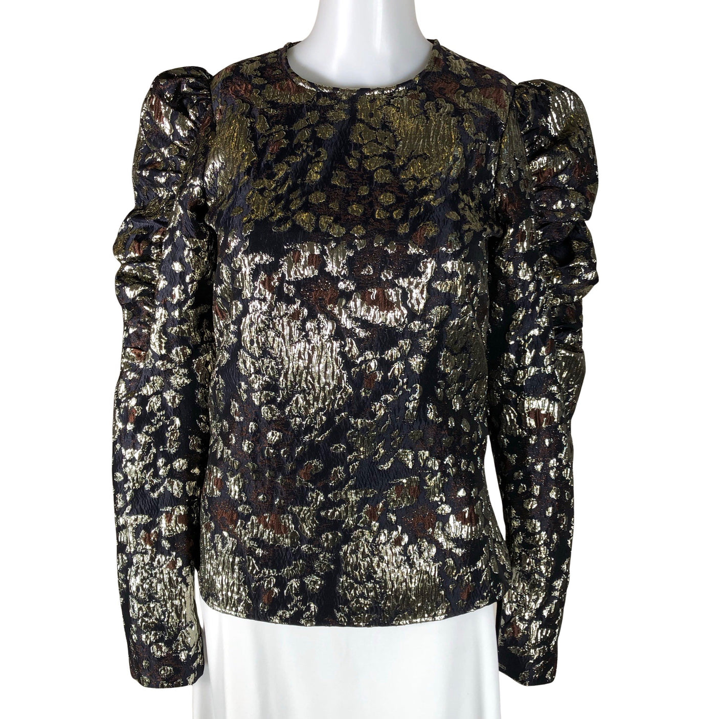 Unisex by Malene Birger - Party shirt, size 34 - Blue (1)