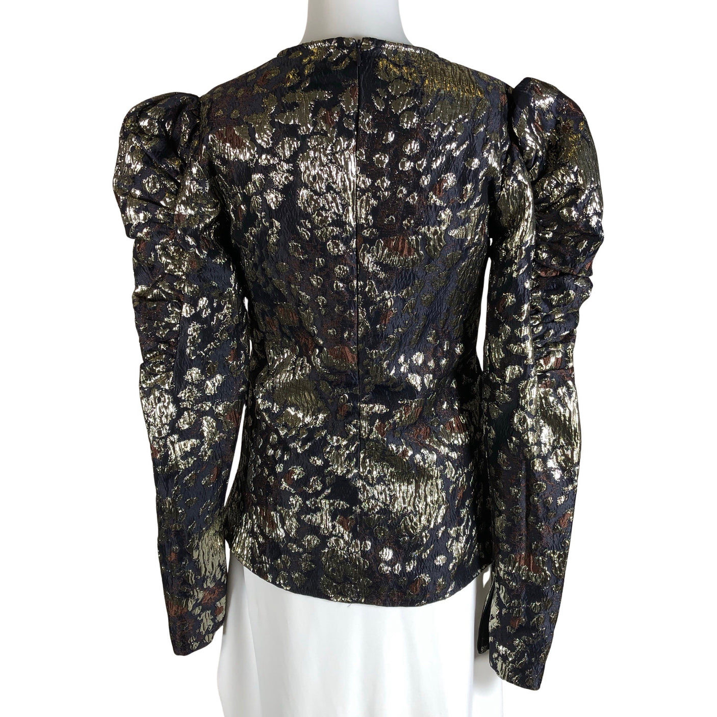 Unisex by Malene Birger - Party shirt, size 34 - Blue (2)