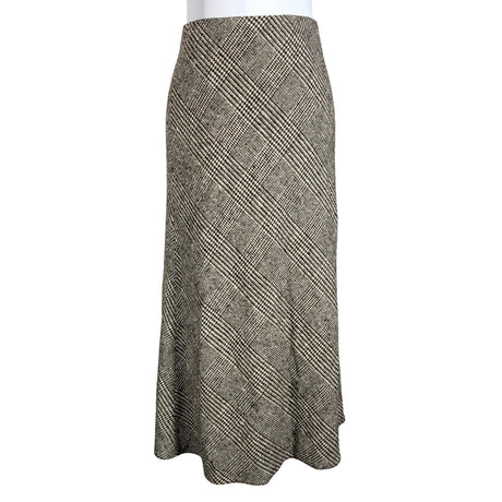 Unisex Andiata - Fabric skirt, size 34 - Brown ()