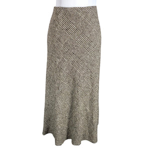 Unisex Andiata - Fabric skirt, size 34 - Brown (2)