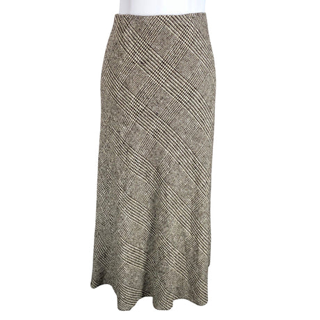 Unisex Andiata - Fabric skirt, size 34 - Brown (2)