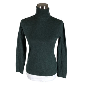 Unisex CF Cashmere - Sweater, size 40 - Green (1)