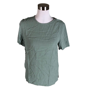 Unisex Samsoe&Samsoe - Short-sleeved blouse, size 36 - Green (1)