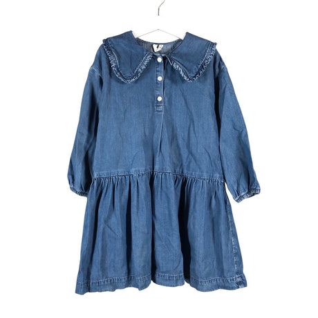 Unisex Arket - Denim dress, size 116 - 122 - Blue ()