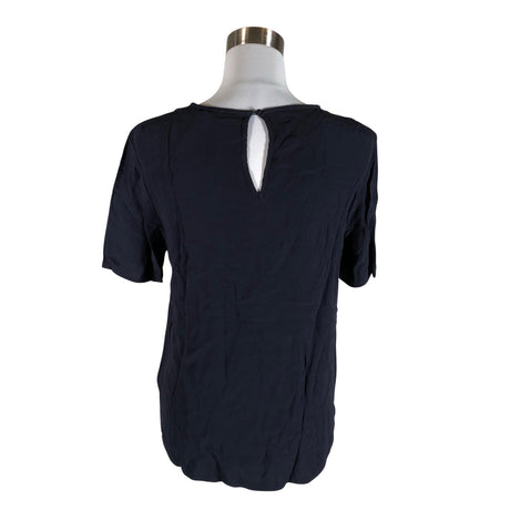 Unisex Samsoe&Samsoe - Short-sleeved blouse, size 36 - Blue (2)