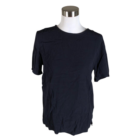Unisex Samsoe&Samsoe - Short-sleeved blouse, size 36 - Blue ()