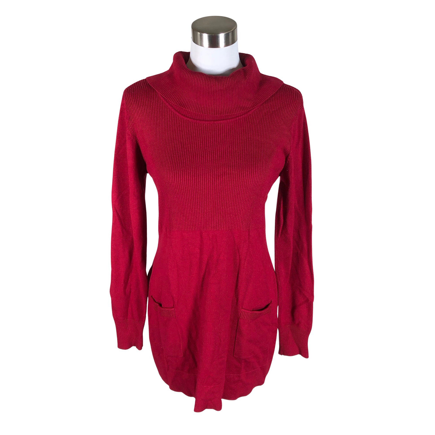 Unisex S.T.I - Knit tunic, size 38 - Red (1)