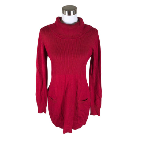 Unisex S.T.I - Knit tunic, size 38 - Red ()