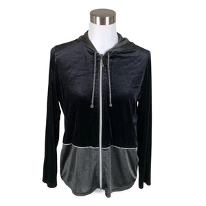 Unisex Vogue - Hoodie, size 36 - Black (1)