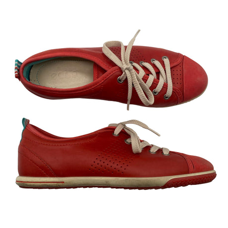 Unisex Ecco - Casual sneakers, size 39 - Red ()
